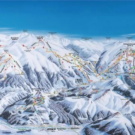 Location Gerlos! - Lovely - 6p Апартаменты Герлос