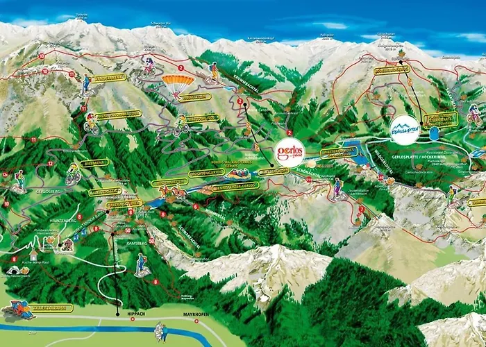 Location Gerlos! - Lovely - 6p